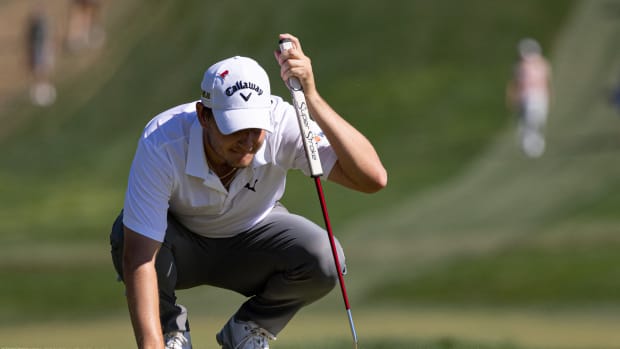 Emiliano Grillo didn’t play last week after finishing T-67 at Riviera.